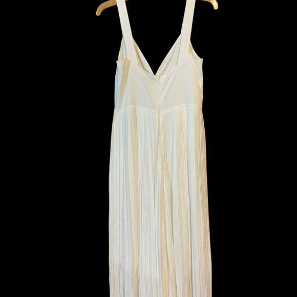 Vince Women's Pleated Jumpsuit - Picture 2 of 9